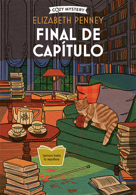  Final de capítulo (Cozy Mystery) 