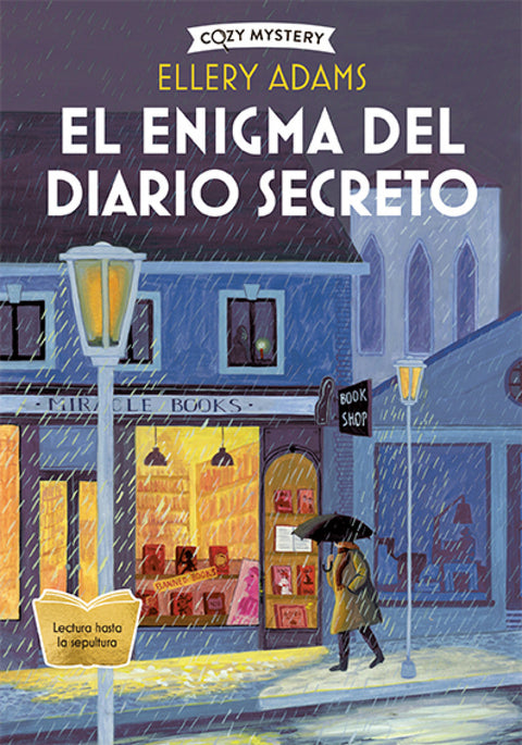  El enigma del diario secreto (Cozy Mystery) 