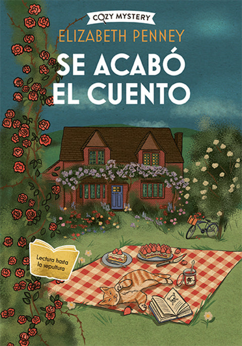  Se acabó el cuento (Cozy Mystery) 