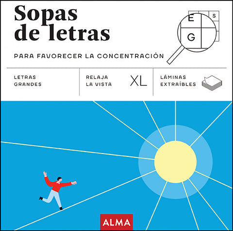 Sopas de letras para favorecer la concentración (XL) 