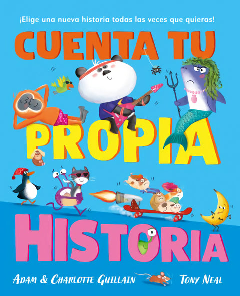  Cuenta tu propia historia 