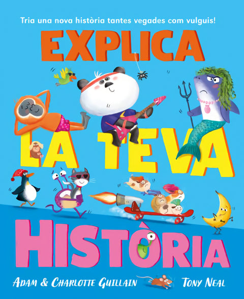  Explica la teva història 