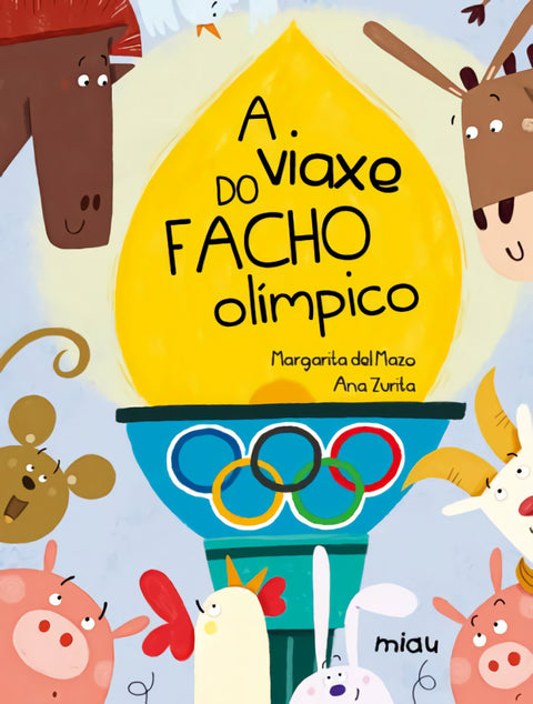  A viaxe do facho olímpico 
