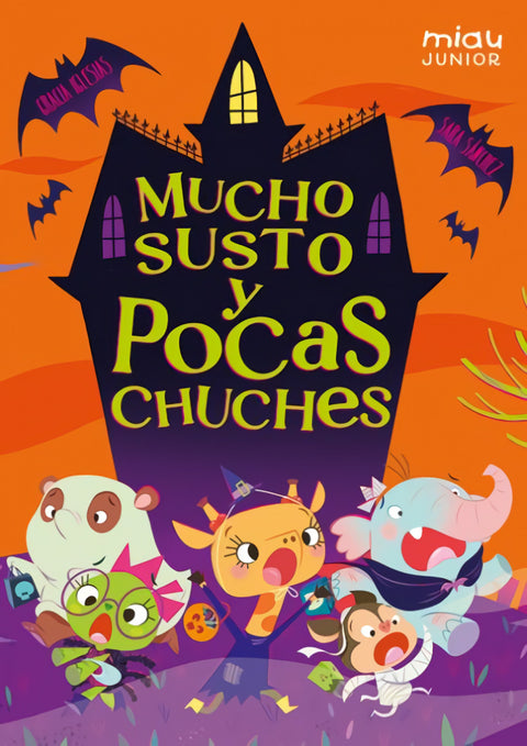  Mucho susto y pocas chuches 