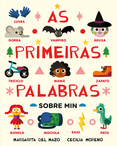  As primeiras palabras sobre min 