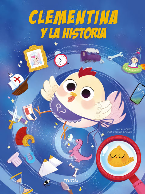  Clementina y la historia (Busca y encuentra) 