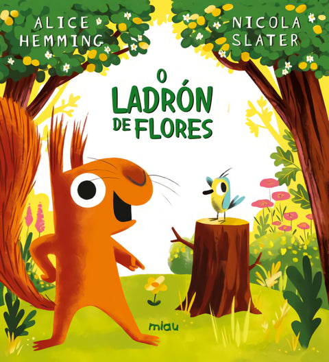  O ladrón de flores 