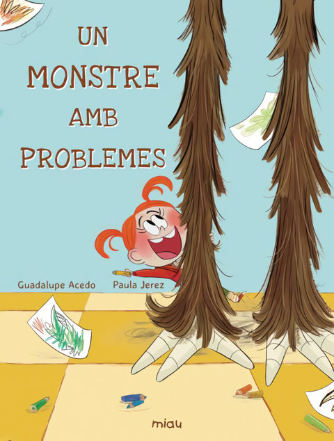  Un monstre amb problemes 