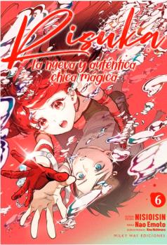  RISUKA NUEVA AUTENTICA CHICA MAGICA LA N 06 