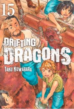  DRIFTING DRAGONS N 15 
