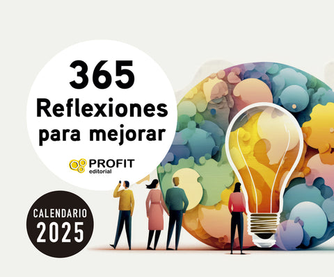  CALENDARIO 365 REFLEXIONES PARA MEJORAR 2025 