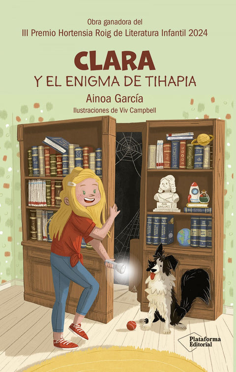  Clara y el enigma de Tihapia 