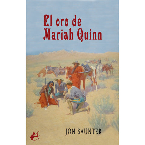  El oro de Mariah Quinn 