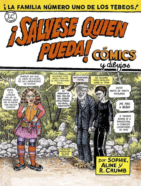  ¡SÁLVESE QUIEN PUEDA! 