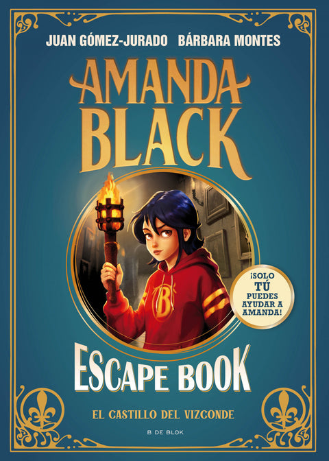  ESCAPE BOOK: EL CASTILLO DEL VIZCONDE 