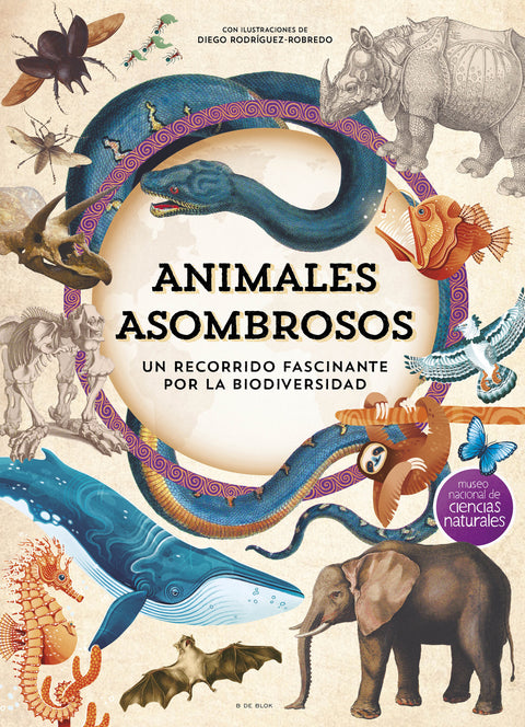  ANIMALES ASOMBROSOS 