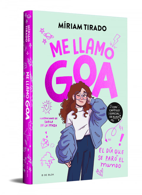  ME LLAMO GOA (EDICIÓN ESPECIAL LIMITADA) 