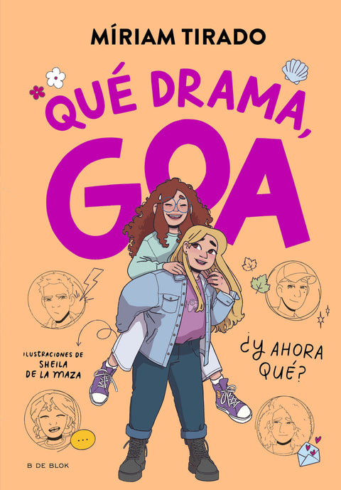 Me llamo Goa 6 - Qué drama, Goa 