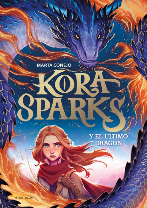  Kora Sparks 1 - Y el dragón perdido 