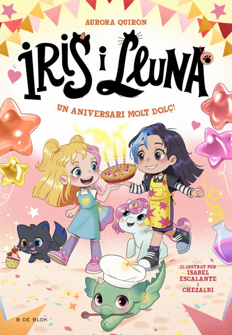  Iris i Lluna: cuidadores d'animalets màgics 3 - Un aniversari molt dolç! 