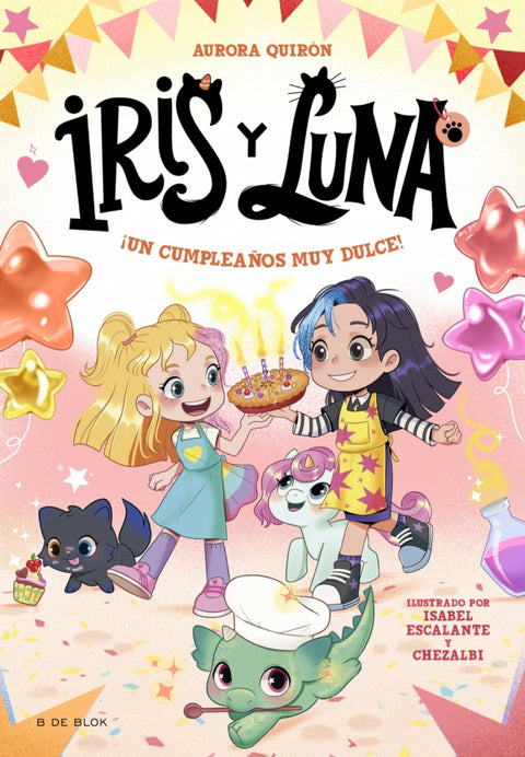  Iris y Luna: cuidadoras de cachorritos mágicos 3 - ¡Un cumpleaños muy dulce! 