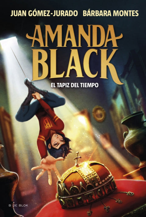  Amanda Black 12 - El tapiz del tiempo 