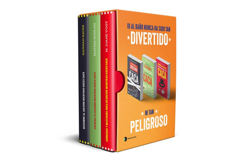  El gran estuche para resolver mientras haces caca 