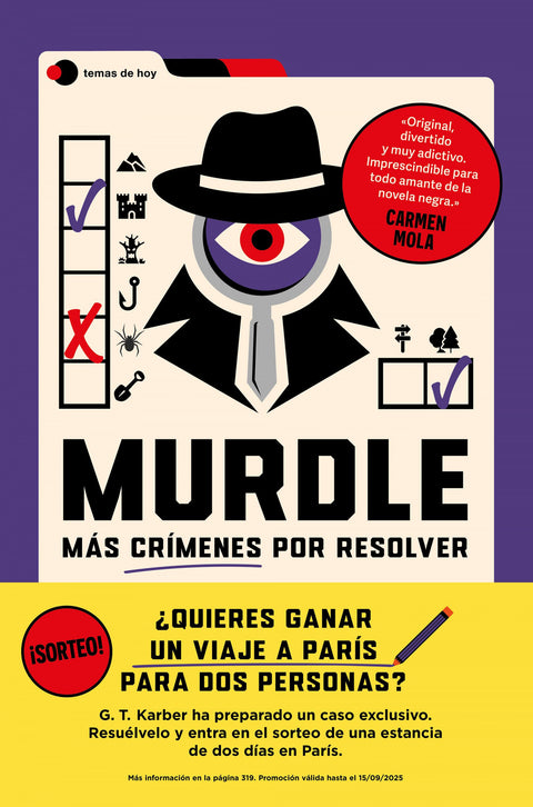  MURDLE 2: MÁS CRÍMENES POR RESOLVER (ED. ESPECIAL SORTEO) 