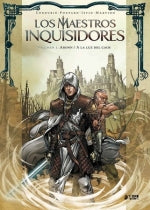  LOS MAESTROS INQUISIDORES 03: ARONN;A LA LUZ DEL CAOS 
