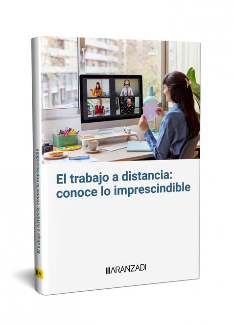  El trabajo a distancia: conoce lo imprescindible 