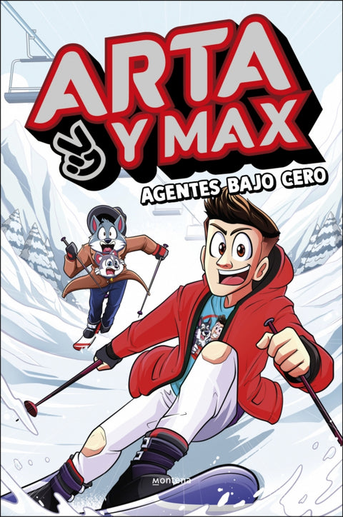  Arta y Max 3 - Agentes bajo cero 