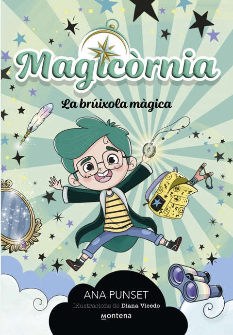  Magicòrnia 1 - La brúixola màgica 