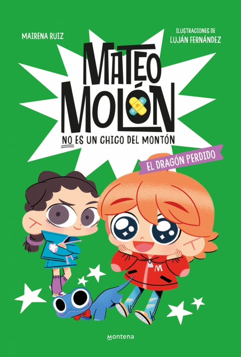  Mateo Molón 4 - El dragón perdido 