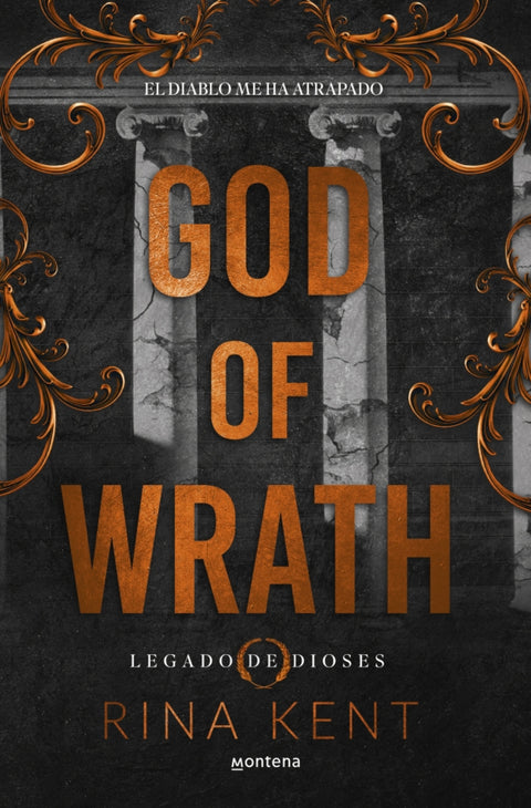  God of Wrath (Legado de Dioses 3) 