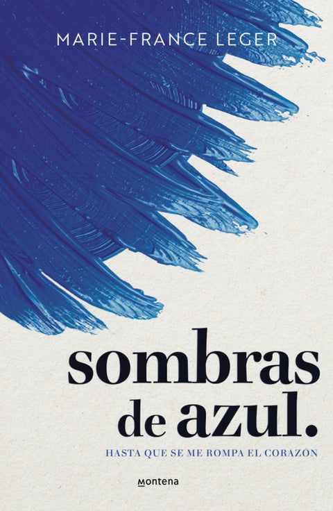  Sombras de azul. 