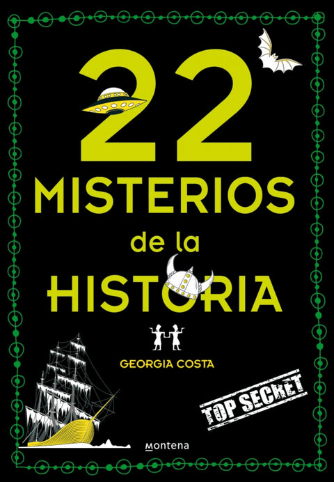  22 misterios de la historia 