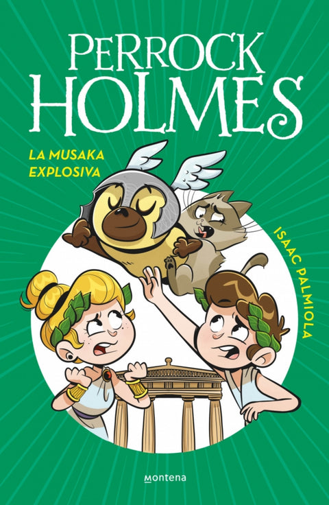  Perrock Holmes 21 - La musaka explosiva 