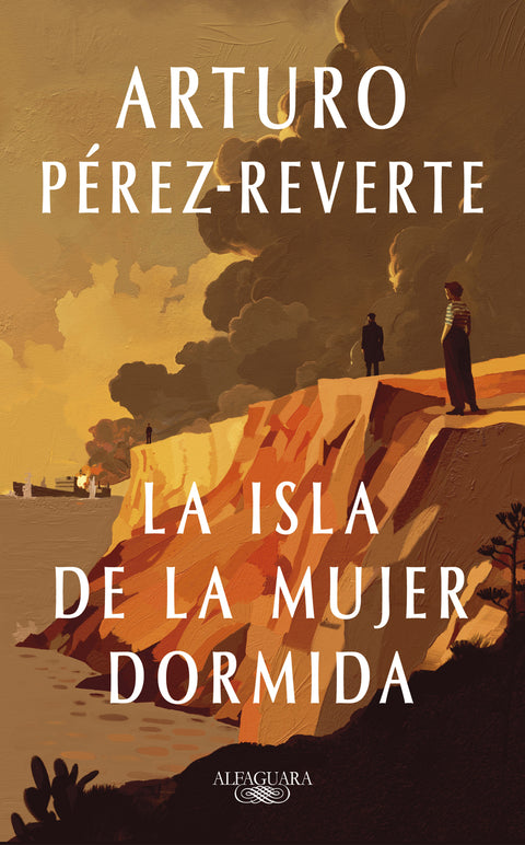  La isla de la mujer dormida 