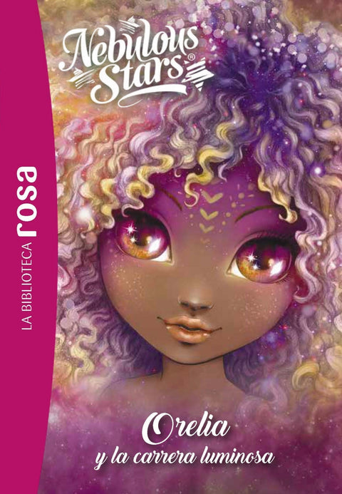  La biblioteca rosa. Nebulous Stars, 6. Orelia y la carrera luminosa 
