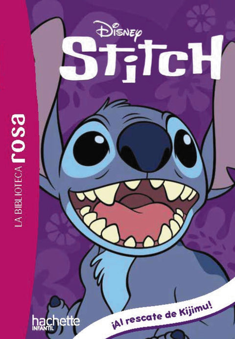  La Biblioteca rosa. Stitch, 3. ¡Al rescate de Kijimu! 