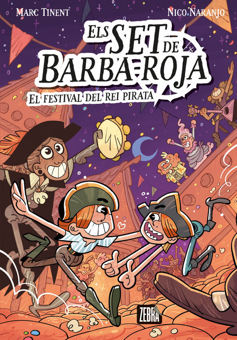  Els set de barba-roja 2.festival del rei pirata 