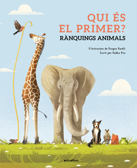  Qui és el primer? Rànquings animals 