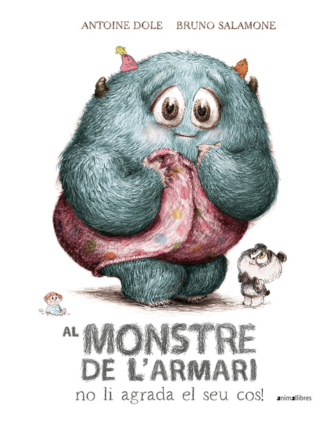  Al monstre de l'armari no li agrada el seu cos! 