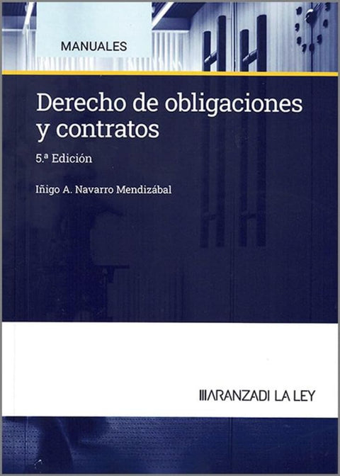 DERECHO DE OBLIGACIONES Y CONTRATOS 2024 5ªED 