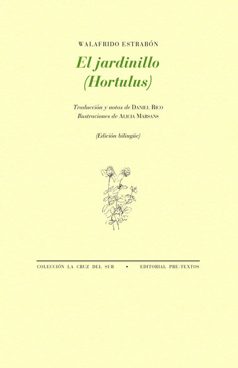  El jardinillo (Hortulus) 