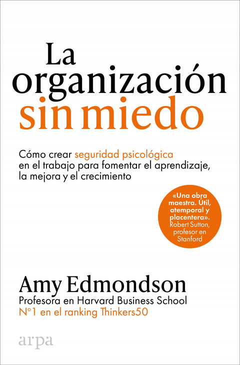  La organización sin miedo 