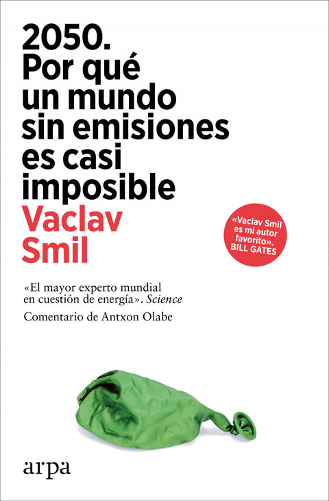  2050. Por qué un mundo sin emisiones es casi imposible 