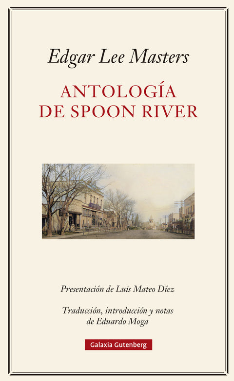  Antología de Spoon River 
