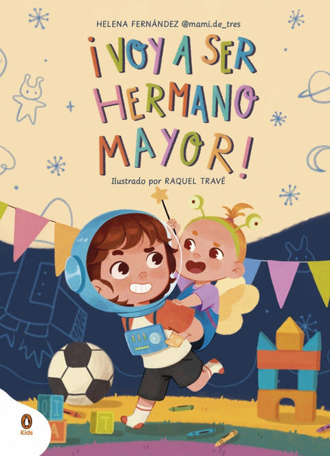  ¡Voy a ser el hermano mayor! 