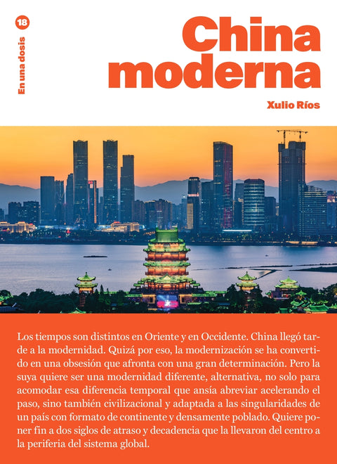  CHINA MODERNA 